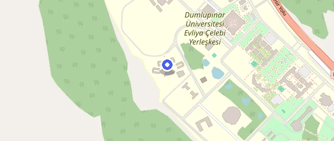 Kütahya-zafertepe Öğrenci Yurdu konumu