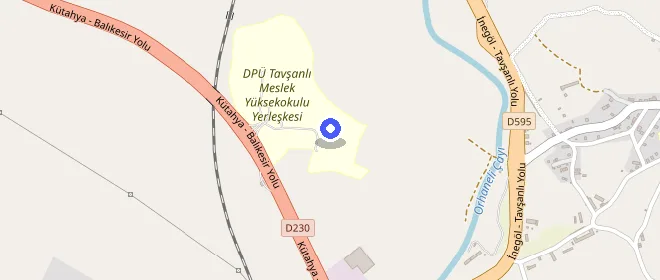 Arslan Bey Öğrenci Yurdu konumu