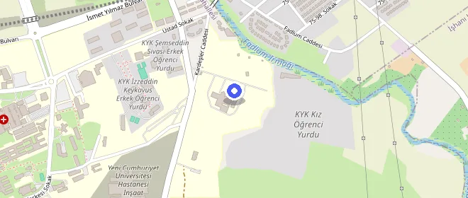 Tecer Yurt Müdürlüğü konumu