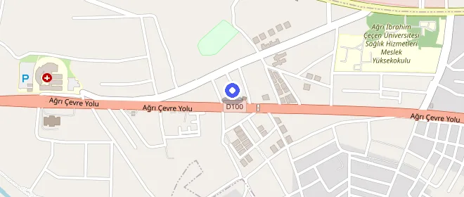 Ümmü Eyüp Öğrenci Yurdu konumu