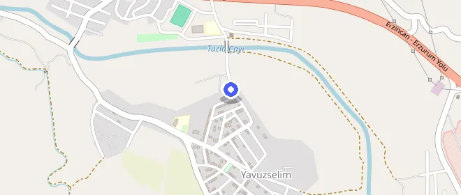 Tercan - M.refik Şimşek Yurdu konumu