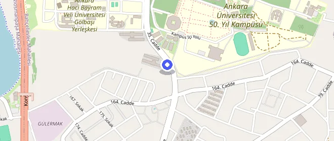 Milli İrade Öğrenci Yurdu konumu