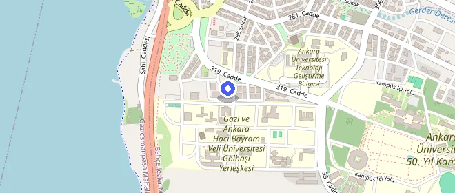 Mogan Öğrenci Yurdu konumu