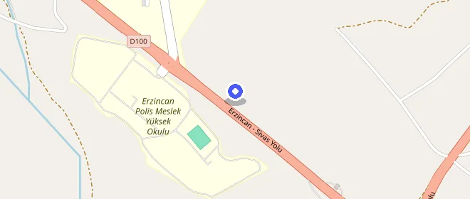 Terzibaba Öğrenci Yurdu konumu