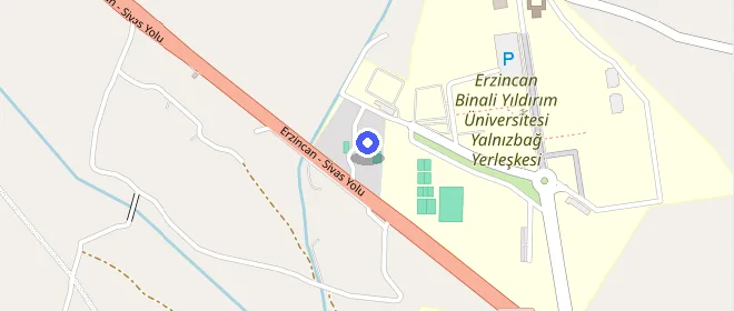 Erzincan-mengücek Gazi Öğrenci Yurdu konumu