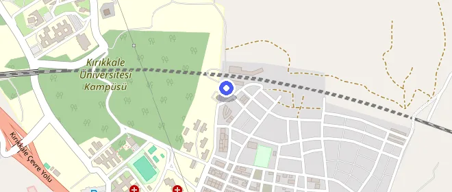 Türkan Hatun Öğrenci Yurdu konumu