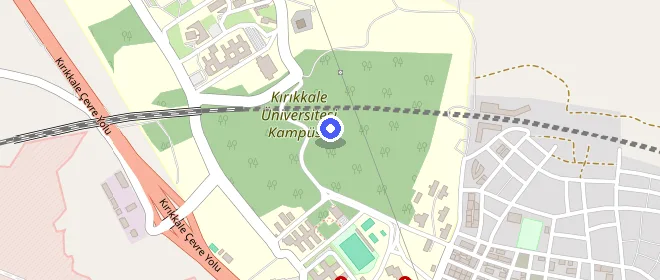 Kırıkkale-kızılırmak Kız Öğrenci Yurdu konumu