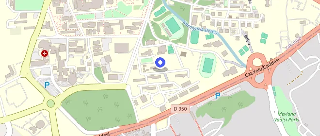 Erzurum-alvarlı Efe Öğrenci Yurdu konumu