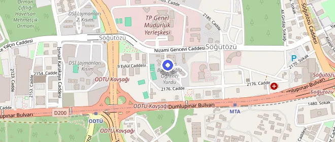 Tahsin Banguoğlu Yurdu konumu