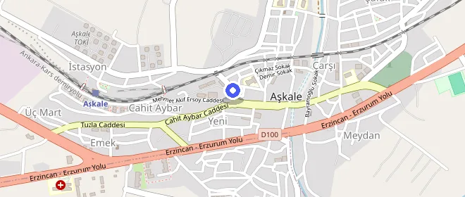 Aşkale Yurdu konumu
