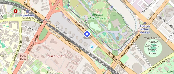 Gsb Anadolu Öğrenci Yurdu konumu