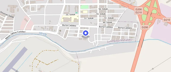 Nusrat Öğrenci Yurdu konumu