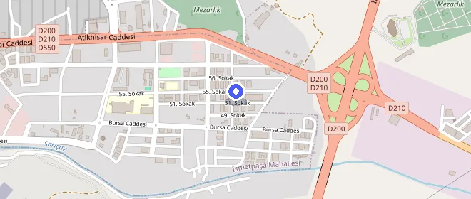 Kerime Sultan Öğrenci Yurdu konumu