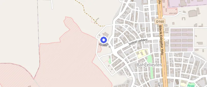 Bilecik Halime Hatun Öğrenci Yurdu konumu