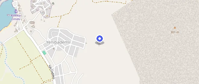 Gökçeada Öğrenci Yurdu konumu