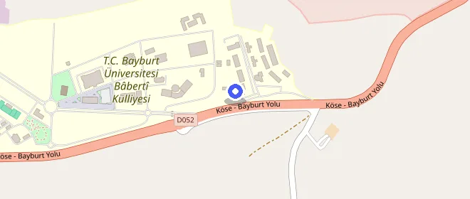 Ağlarbaba Öğrenci Yurdu konumu