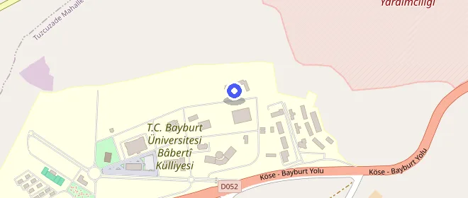 Sultan Fahriye Öğrenci Yurdu konumu