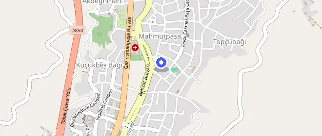 Tokat-gaziosmanpaşa Yurdu konumu