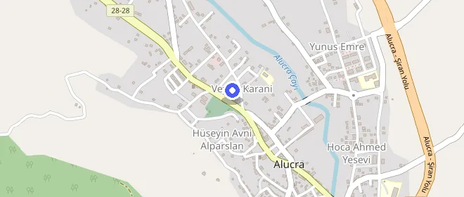 Alucra Yurdu konumu