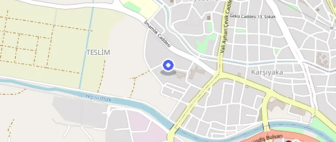 Ali Paşa Öğrenci Yurdu konumu