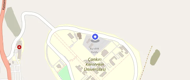 Çankırı Yurdu konumu