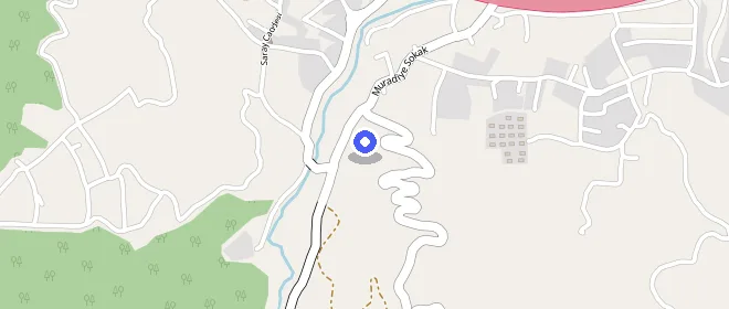 Sapanca Öğrenci Yurdu konumu