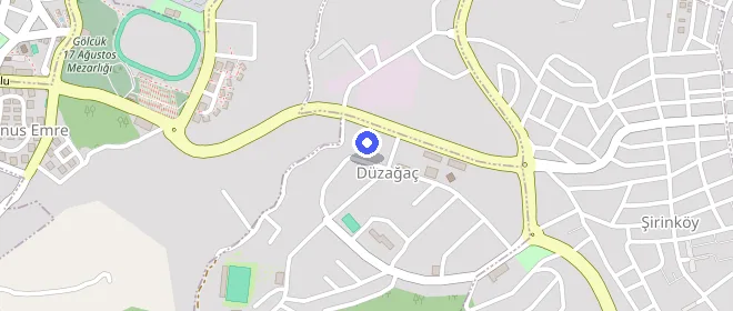 Gölcük Öğrenci Yurdu konumu