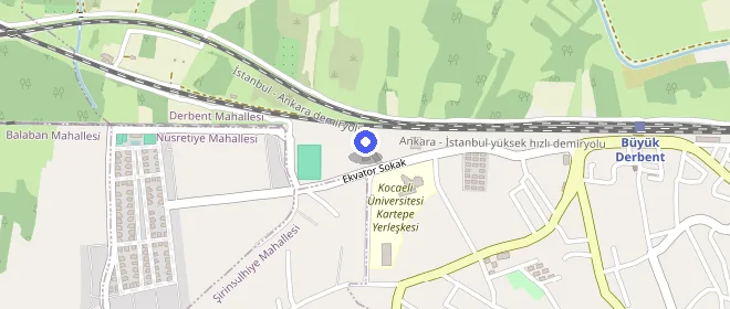 Sultan Baba Öğrenci Yurdu konumu