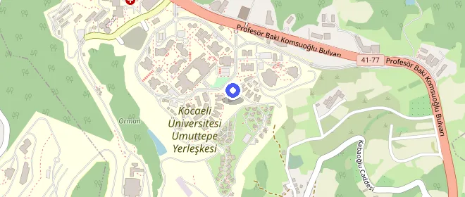 Samiha Ayverdi Öğrenci Yurdu konumu