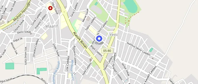 Suluova Öğrenci Yurdu konumu