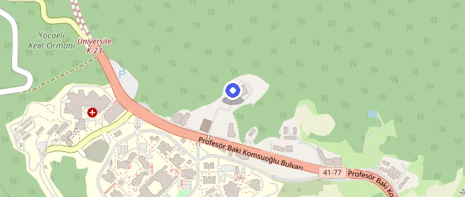 Gazi Süleyman Paşa Öğrenci Yurdu konumu