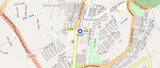 Hafız Hasan Şen Öğrenci Yurdu konumu