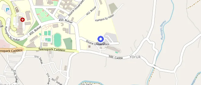 Düzce-konuralp Öğrenci Yurdu konumu