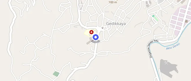 Seyyid Vakkas Öğrenci Yurdu konumu
