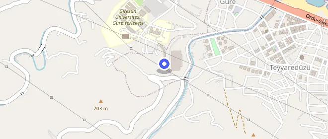Esma Serhat Hatun Öğrenci Yurdu konumu