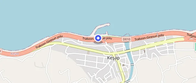 Aziz Hüseyin Gökçe Öğrenci Yurdu konumu