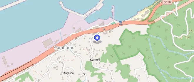 İsminaz Kanca Öğrenci Yurdu konumu