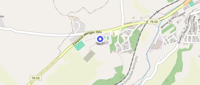 Eskipazar Yurdu konumu