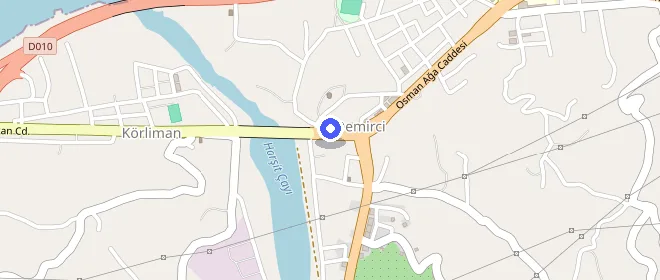 Tirebolu Öğrenci Yurdu konumu