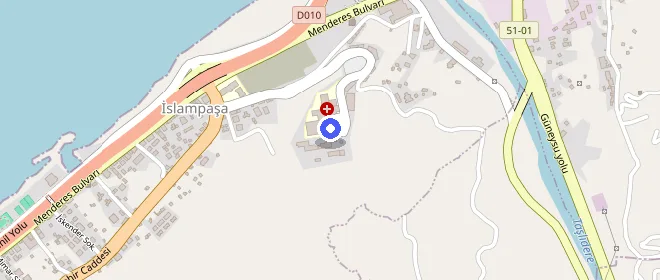 Rize Yeşilçay Yurdu konumu