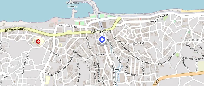 Akçakoca Yurdu konumu