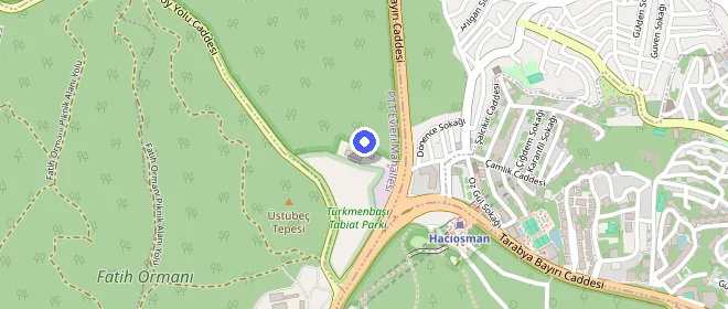 Bahçeköy Öğrenci Yurdu konumu