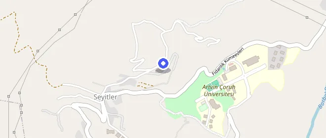 Çoruh Öğrenci Yurdu konumu