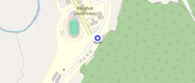 Asiye Hatun Öğrenci Yurdu konumu