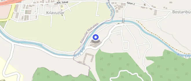 Karabük Bahaddin Gazi Yurdu konumu