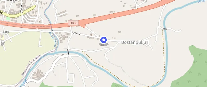 Katip Çelebi Öğrenci Yurdu konumu