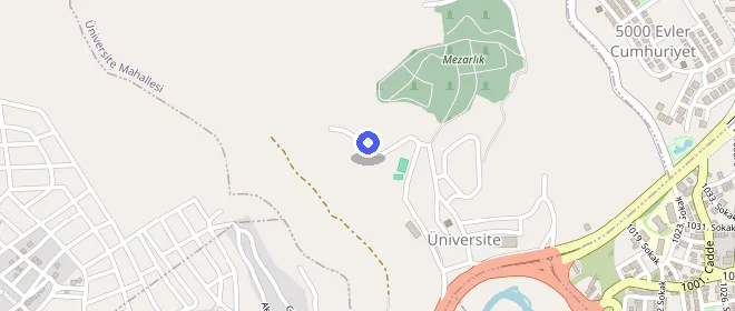 Hubbi Hatun Öğrenci Yurdu konumu