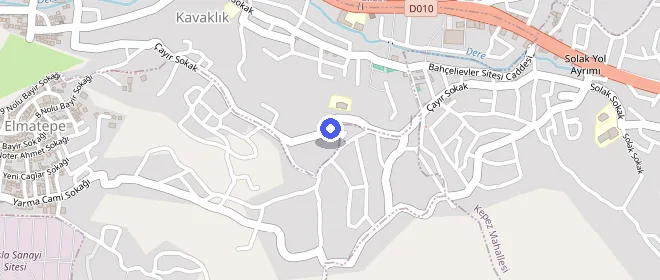 Karadeniz Ereğli Yurdu konumu