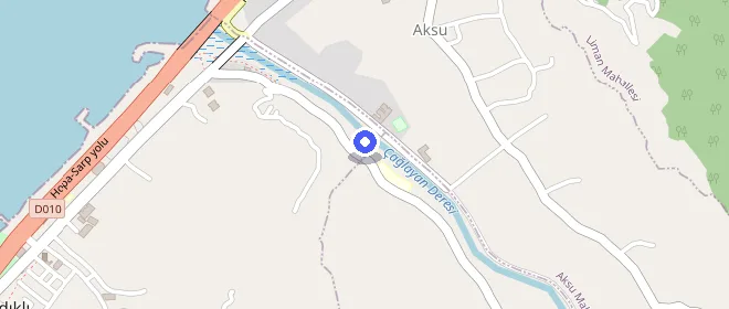 Fındıklı Yurdu konumu