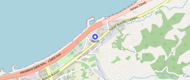 Nedime Lütfiye Günal Öğrenci Yurdu konumu